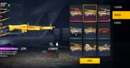 M60 – Gold Coated Weapon Loot Crate can be opened from the mail (Image via Free Fire)